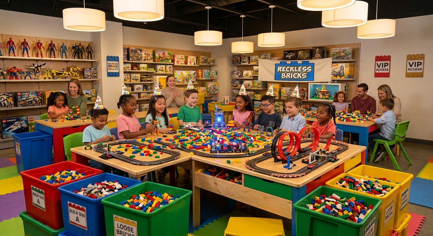 VIP Free-Build Package