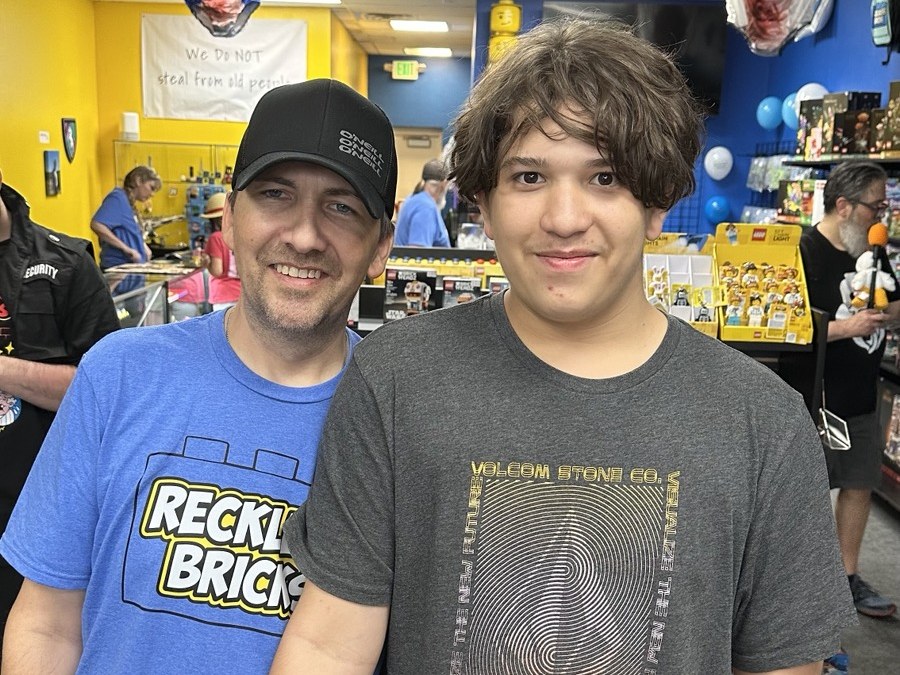 Inside Reckless Bricks & Toys